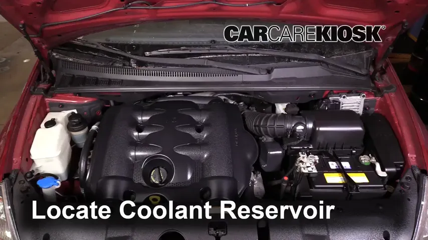 2009 Kia Sedona LX 3.8L V6 Coolant (Antifreeze)